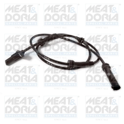 Sensor, wheel speed